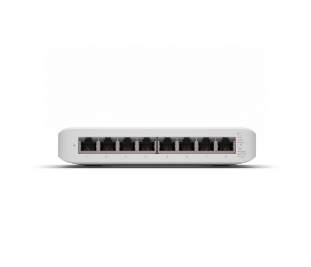 Ubiquiti 8p USW-Lite-8-PoE (8x10/100/1000Mbit) 4xPoE+ - 1087315 - zdjęcie 7
